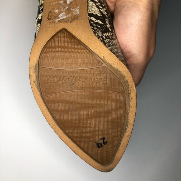 Franco Sarto | Zip Ankle Block Heel Bootie - Picture 13 of 16